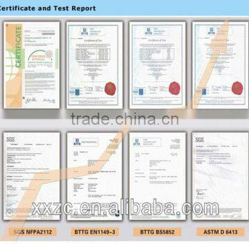 High Quality Modacrylic Flame Retardant Fabric For Fireman Suit Clothing photo-2