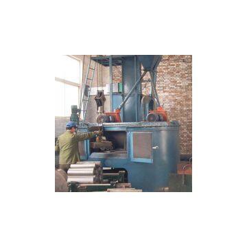 cleaning equipment, turntable shot blasting machine