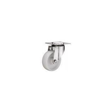 Stainless Steel Nylon Casters