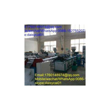 plastic epe foam fruit packing net extrusion machine