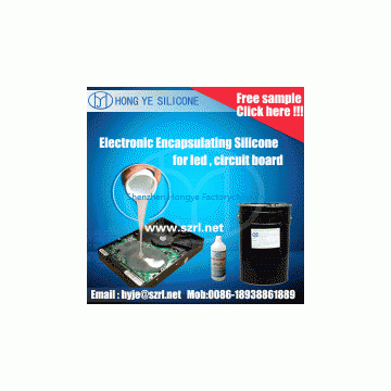 electronic components module potting silicone rubber
