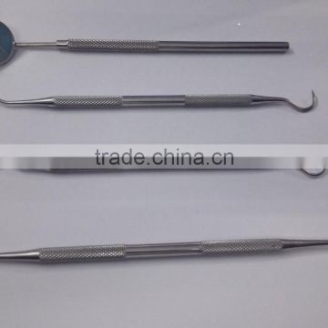 Premium Quality Surgical Stainless Steel Dental Hygiene Kit/ 4 Pcs Dental Scalar Kit/ Oral Dental Set photo-5