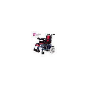 Aluminum Alloy Handicap Power Chairs , Electric Handicap Chair OEM ODM