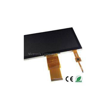 7inch TFT 1024*600 With CTP LVDS Interface