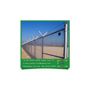 Chain link fence system-fence panels, post, parts