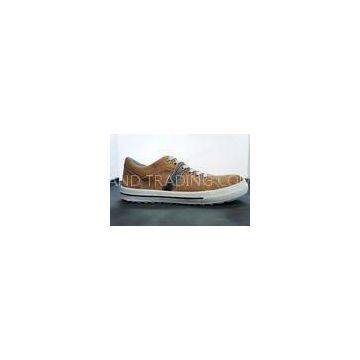 Brown Women Safety Toe Work Shoes , Environmental For Mining