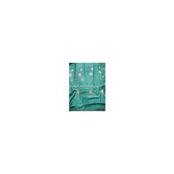 embroidered portiere