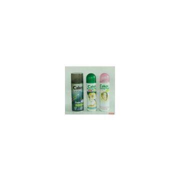 Sell shaving foam