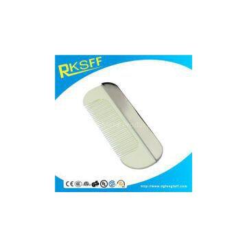 Zinc Alloy Silver Baby Combs