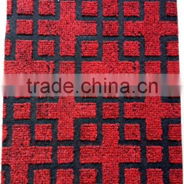 jacquard two colors exhibition wedding decoration carpet