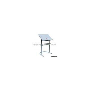 adjustable sketch table;drawing table,sketching table;student table;sketch table;student table;adjustable drawing desk