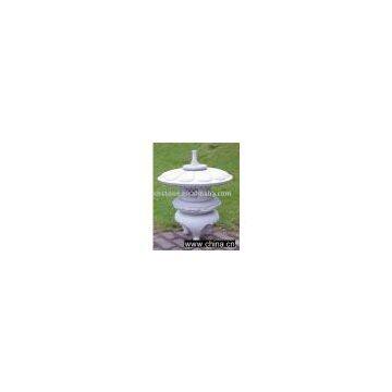 Maru Yukimi Stone Lantern