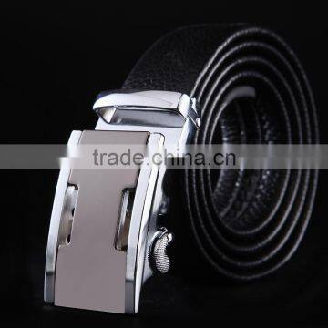 top quality men genuine leather belt first layer cowhide golf belt /gray hamg leather golf belt/ cow hide golf belt