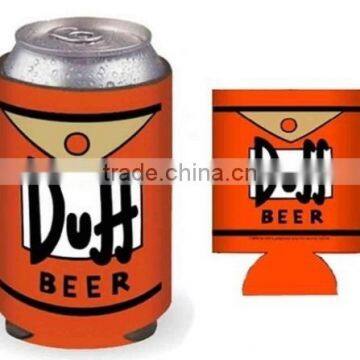 Wholesale customized logo neoprene beer cooler holder for bottles or cans bulk