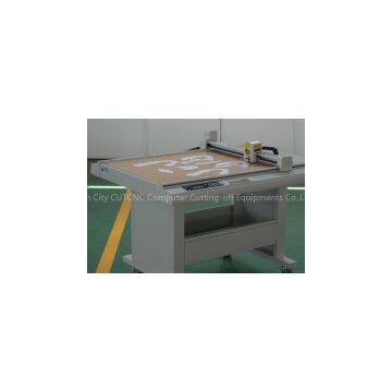 Lamination sample maker cutting machine