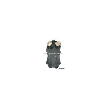 Ladies padded vest