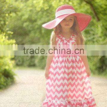 wholesale 2016 hot selling chlidren dress,latest fashion chevron dress designs MC6011502