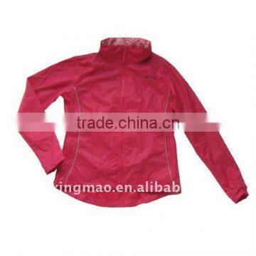 Feminine Nylon Jacket