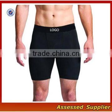 OEM Athletic Apparel Compression Shorts/Wholesale Mens polyester spandex Compression Wear/Compression Tights---AMY15722