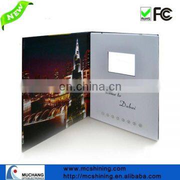 2.4 tft screen video card supplier muchang