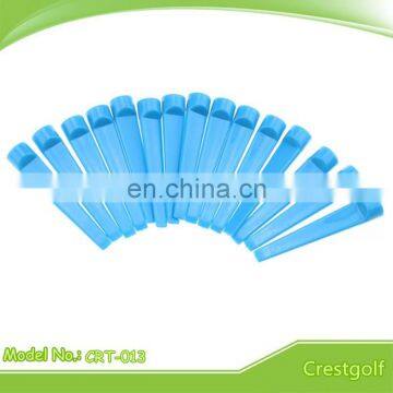 Custom Logo Plastic Wedge Golf Tee Colorful Wedge Golf Tee Wedge Golf Tee photo-4