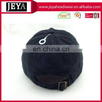 Child Wonderful Embroidery Baseball Caps and 6 Panels Sport Hats With Strape photo-4