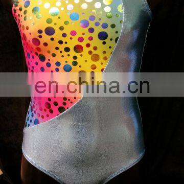 2016 New Design Children Gymnastics Leotards Apparel Speed Skating Suit Wholesale