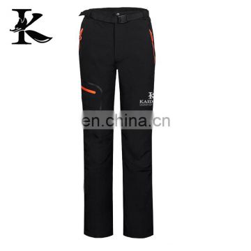 2016 New Softshell Warm Empty Pants Bonded Fleece Waterproof Pants