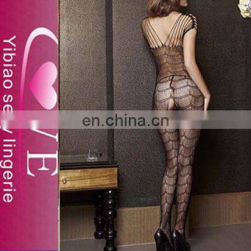 Newest bodystocking styles OEM/In-Stock sexy women body mesh lingerie japanese hosiery
