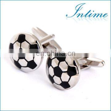 Football Sport Novelty Cufflinks for Mens