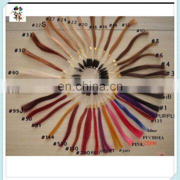 Patriotic Red White Blue Cheap Synthetic Football Fan Party Wigs HPC-0015