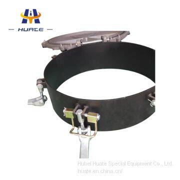 Aluminium Alloy Six Claw Quick Openning Manhole Cover Powder Tank Truck Manhole Covers photo-3