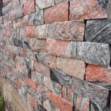 Cheap Granite China multicolor Juparana Red Granite Rustic floor tiles wall Cladding Wall Tiles wall facade Floor Tiles