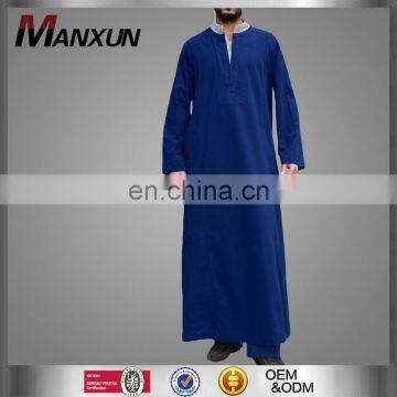 New design men thobe islamic thobe dubai men abaya