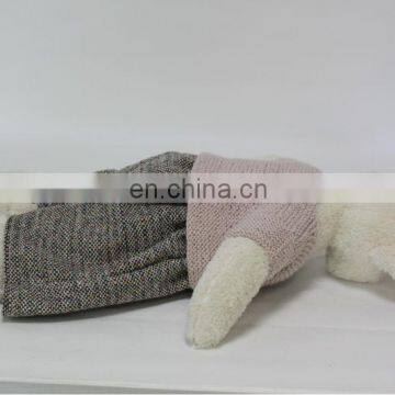 Plush And Stuffed Teddy Bear Animal Baby Toys With Cloth Dress Sweaters photo-4