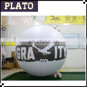 1.5M diameter interactive zygote ball/led throw ball for advertising