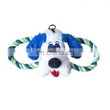 Cotton Knotted Rope Safety dog toys