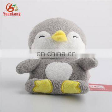 Wholesale Soft Plush Cell Phone Holder Plush Penguin Animal Shape Mobile Phone Holder for Car