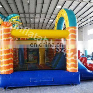 2015 New Design Jungle Small Inflatable Combo for Kids photo-5