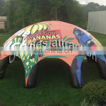 Digital printing surface inflatable party tent for advertisement