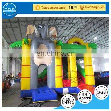 TOP INFLATABLES Professional adult baby bouncer chair bouncy house inflatable water slide