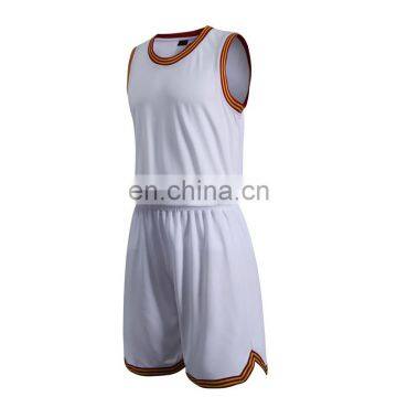 Wholesale Blank Basketball Uniform College Jersey Design photo-2