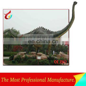 Outdoor Park Huge Fiberglass Dinosaur Sculpture photo-3