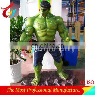 Popular life size fiberglass cartoon statue