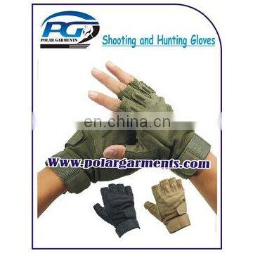 Half Finger Military Gloves and Shooting gloves