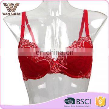 Hot selling ladies underwear factory wholesale sexy bra panty your design