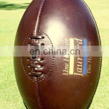 Vintage Leather Rugby Balls