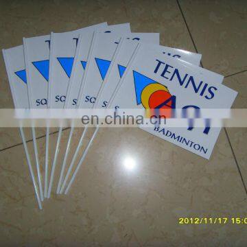 Colorful Promotional Rainbow Hand Flag photo-4