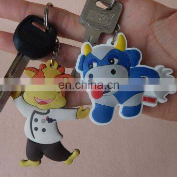 2016 High Quality Soft Pvc Keychain With Embossed Animals Logo photo-4