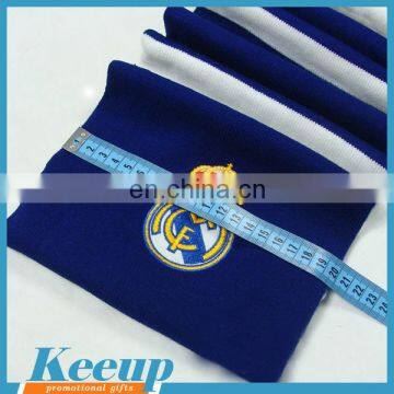 Giveaways soccer team scarf